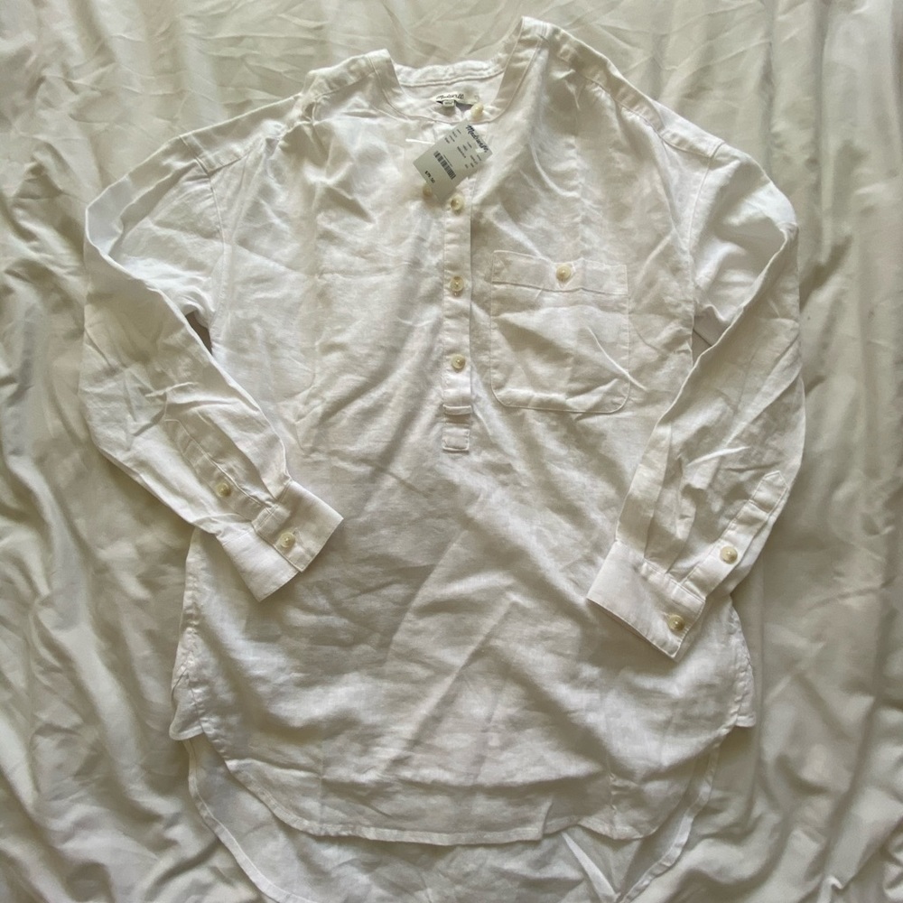 Madewell Women’s Pull-over Polo